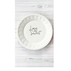 Prato Sobremesa Love is Sweet 21,5cm - comprar online