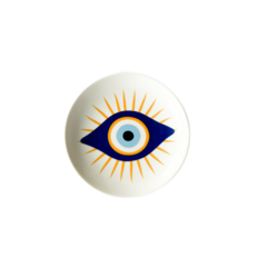 Prato Pão Novo olho grego 16 cm