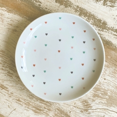 Prato Pão Porcelana Colors 16cm