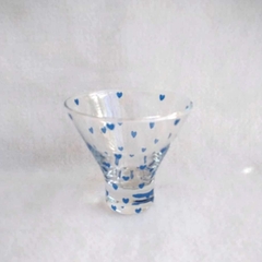 Mini Taça Sobremesa Aniversário Azul 150ml - comprar online