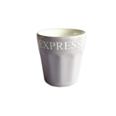 Copinho Expresso Em Porcelana Lilás 80ml