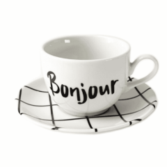 Xicara de Chá Vibes Bonjour - comprar online