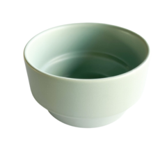 Tigela Ceramica Empilhavel Verde Menta 500ml