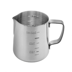 Leiteira de Aço Inox 350ml