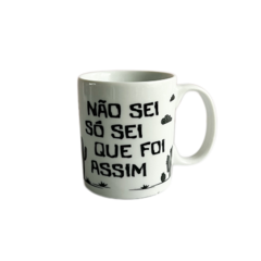 Caneca em Porcelana Junina Avexe 250ml - comprar online