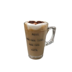 Caneca de Vidro Experience 225 ml Café