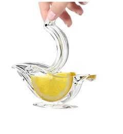 Espremedor de Limão Manual de Acrílico Bird 12cm (5892) - comprar online