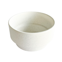 Tigela Ceramica Empilhavel Off White 500ml