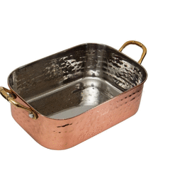 Bowl de inox Martelado Cobre M - comprar online