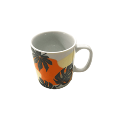 Caneca em Porcelana Branca Mulheres 200ml