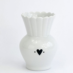 Vaso em Porcelana Decorativo LUV - comprar online