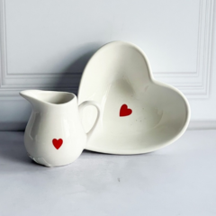 Kit Mini Bowl com Mini Leiteira Red Heart - comprar online