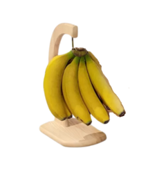 Suporte p/ Banana em Madeira Natural - comprar online