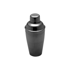 COQUETELEIRA DE ACO INOX PRETA 500ml