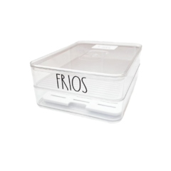 Porta Frios Duplo Clear Fresh 20cm (PF150NT)