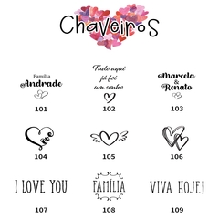 Chaveiro De Madeira Personalizado Formato De Octógono na internet