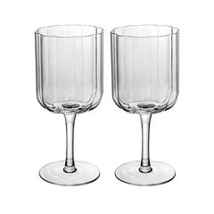 Conjunto 2 Taças para Vinho de Vidro Lotus 350ml (20680) - comprar online