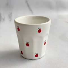 Copinho Expresso em Porcelana Joaninha - comprar online