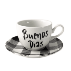 Xicara de Chá Vibes Buenos Dias - Villa Pano