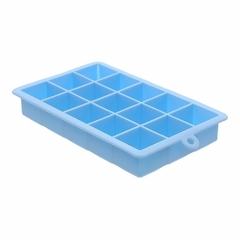 Forma De Gelo 15 Cubos Azul