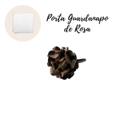 Porta Guardanapo de Rosa 5,5cm - comprar online