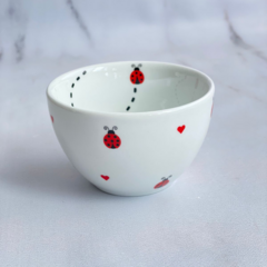 Mini Bowl Porcelana Joaninha - comprar online