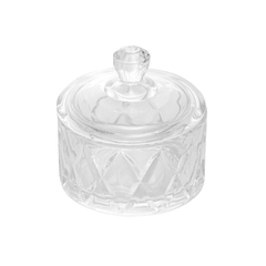 Potiche Decorativo Cristal Deli Diamond 6,5cm (5431)
