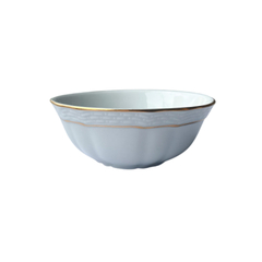 Bowl Porcelana Friso Dourado 250ml