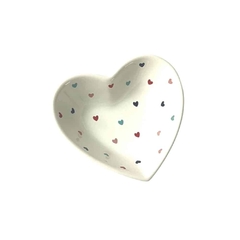 Mini Bowl Coração Colors em Porcelana