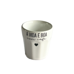 Copinho Expresso Vibes A Vida é Boa 80ml