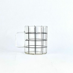 Caneca Borossilicato Grid 220ml