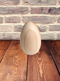 ovo de madeira avulso na internet