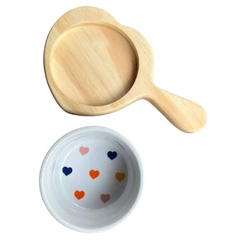 Suporte Ramekin Colorful Laranja Claro