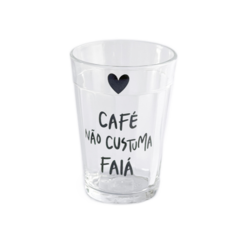 Copo Mineiro Café não Faia 150ml