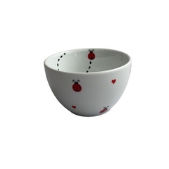 Mini Bowl Porcelana Joaninha