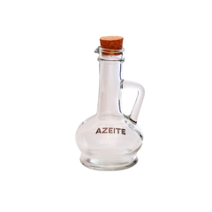 GALHETEIRO DE VIDRO AZEITE 230ml