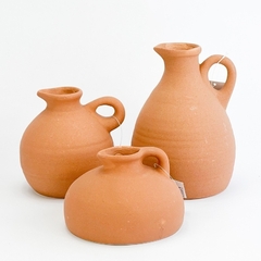Vaso Rustico em Cerâmica P - comprar online