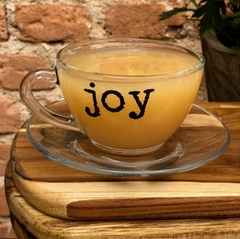 Xicara de Chá Vidro Joy 200ml na internet