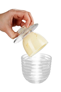 Manteigueira Francesa em Vidro Comeia 9,5cm (220030) - comprar online