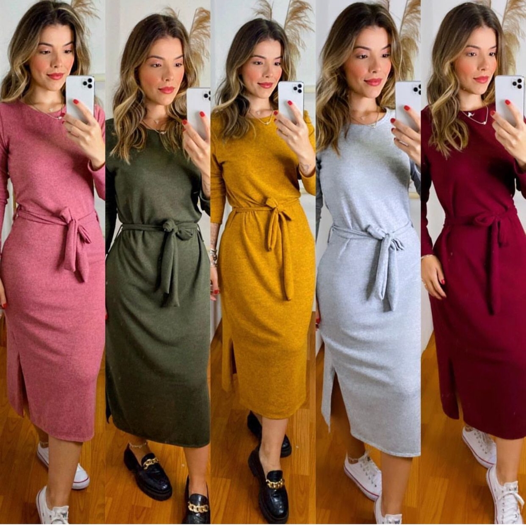 Vestido de lanzinha sales