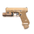 Bumper +5rds SLR RIFLE WORKS p/ Glock G19x - TAN/FDE Cerakote - Alumínio - comprar online