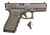 Tecla do Gatilho Flat Vicker's p/ Glock's Gen3-4, Inc. G42, G43, G43x & G48