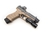 Funil/Magwell SLR RIFLE WORKS para Glock G19x - TAN/FDE
