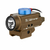 Lanterna Olight Baldr S 800 Lumens - Laser Verde (FDE/TAN) - WW IMPORTS SHOOTING STORE