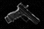 Bumper Extensor (Alumínio) +5rds para Carregadores Glock G19 - Strike Industries - WW IMPORTS SHOOTING STORE