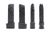Bumper Extensor (Alumínio) +5rds para Carregadores Glock G19 - Strike Industries - WW IMPORTS SHOOTING STORE