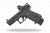 Funil/Magwell p/ Glock G19/23 - Gen3 - Strike Industries - WW IMPORTS SHOOTING STORE
