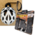 Suporte para bicicletas - Decora Bike + Sup. acessórios Ciclismo - Preto