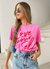 Tee boy Love pink - comprar online