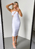 vestido Carina Branco - loja online